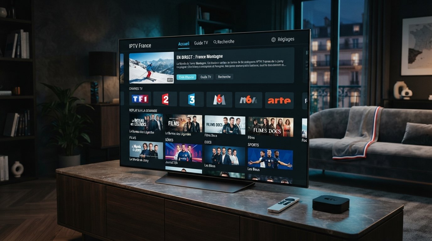 IPTV France - Guide pour choisir un abonnement IPTV en France